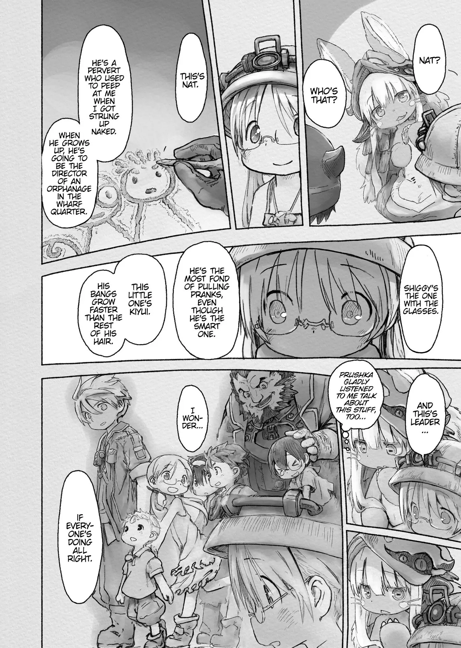 Made in Abyss Chapter 39 image 30